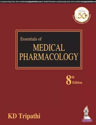 Essentials of Medical Pharmacology